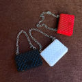 Doll Bag, Doll Handbag Plastic for 1:12 Dollhouse. 