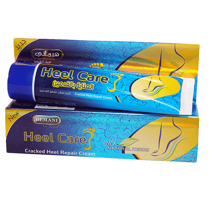 𝗛𝗘𝗠𝗔𝗡𝗜 𝗟𝗜𝗩𝗘 𝗡𝗔𝗧𝗨𝗥𝗔𝗟 - HEEL CARE CREAM 50ML