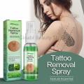 Green Algae Tattoo Removal Spray Painless Scarless Quick Removal Maximum Strength Body Tattoo Cleaning Fades Tattoos 30ML. 