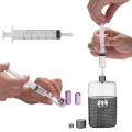 2/5/10ml refillable perfume converter mini perfume dispenser tool portable refill tool including syringe. 
