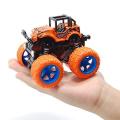 Mini Monster Trucks Friction for Kids Big Rubber Tires Mini Rock Crawler. 