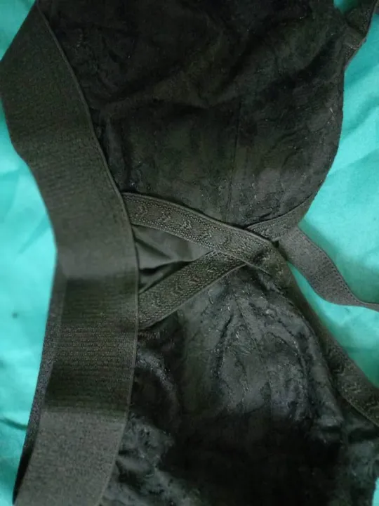 Cotton%20bra%20for%20women%20girls%20ladies%20brazier%20blouse%20skin%20black%20undergarments%20lingerie%20-%20Image%203