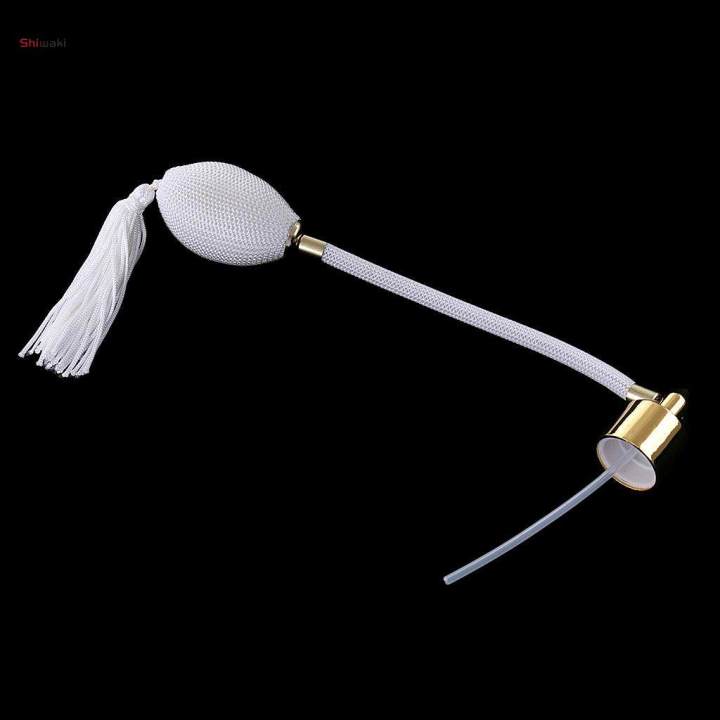 Refillable Perfume Bottle Atomizer Bulb &Tube Replacement with Gold Hardware