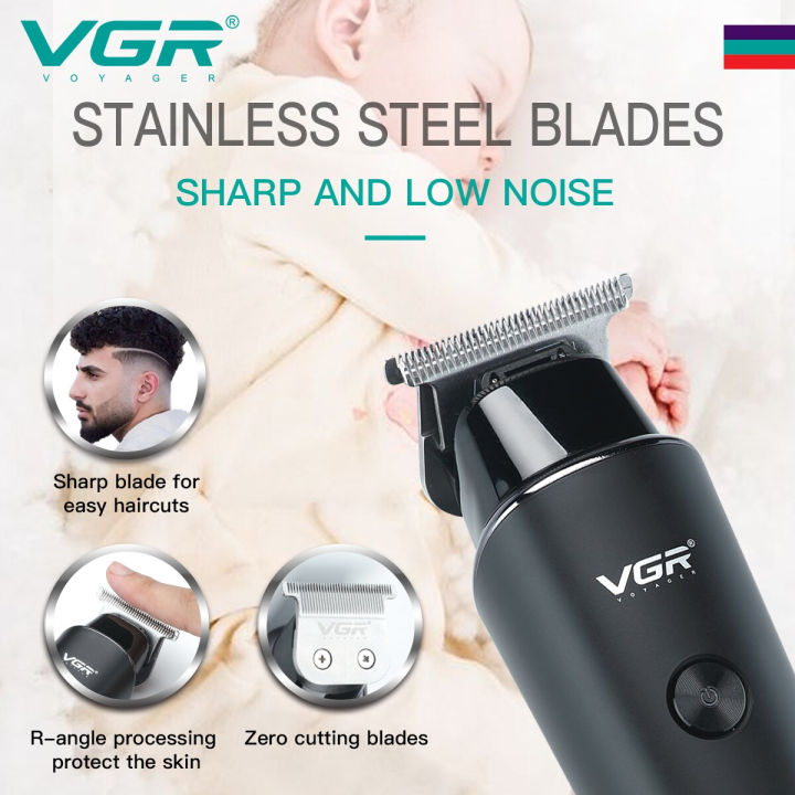 VGR%20V-937%20Professional%20Electric%20Hair%20Trimmer%20Cordless%20Beard%20&%20Hair%20Clipper%20For%20Men%20Hair%20Cutter%20Machine%20Rechargeable%20Set%20-%20Image%203