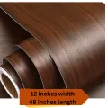 Wooden Wallpaper Sheet Sticker Self Adhesive WaterProof PVC Wallpaper For Kitchen, Cabinets, room, Walls and Furniture (1FT by 4FT). 