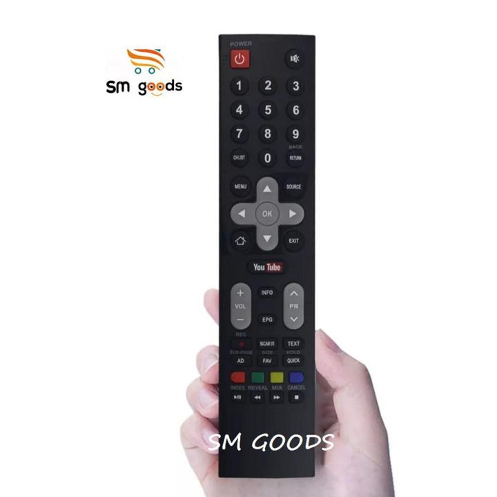 ORIENT Smart LED TV Remote Control with Youtub Button