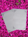 Assignment sheet White beautiful border (10 Sheets). 
