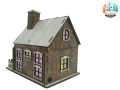 12 Volt Light Hut/3D Fancy Light Hut/Wooden Huts/Mini Huts/Wooden Small Huts Wooden Light House/Best Birthday Gift/Decoration for Home/Fancy huts/birthday gifts. 