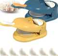2 in 1 Dumpling Maker Machine - Make Delicious Dumplings, Ghughra, and Momos with Our Perfect Dumpling Machine for Gujiya Making and More. 