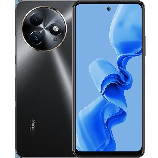 Itel S 24 || 8GB Ram 128GB Rom || 6.6" IPS Display || Battery 5000 mAh - Fast charging 18W