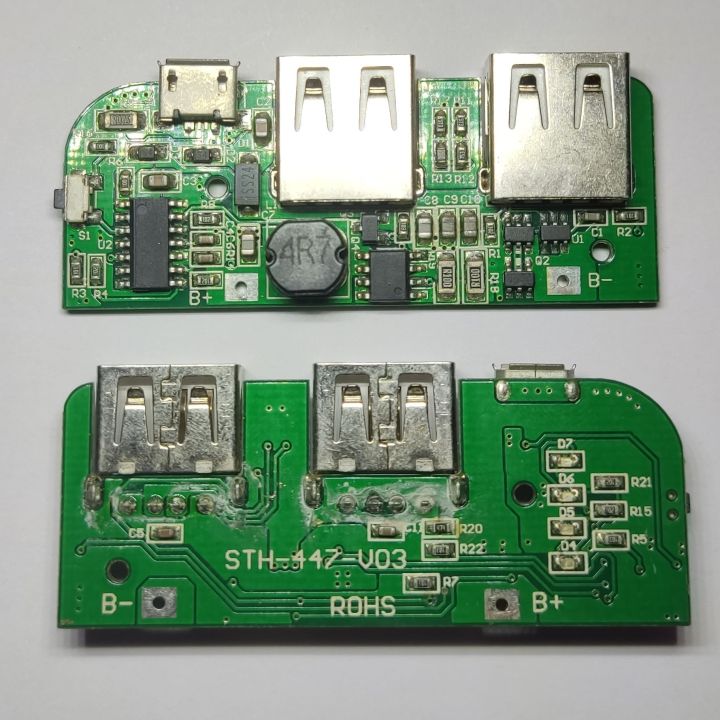Power Bank Circuit Charging Module Dual USB