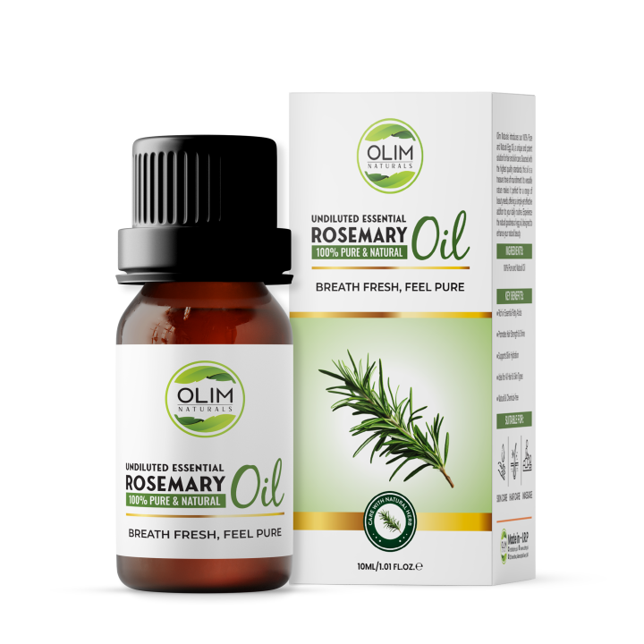 Olim Naturals - Rosemary Aromatherapy Essential Oil 10 ml