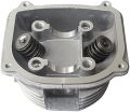 57.4mm Engine Cylinder Head with Valve Assembly for GY6 150 150cc Scooter Moped ATV Quad Go Kart uk import. 