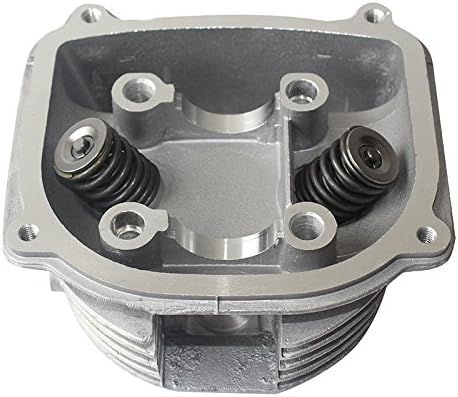 57.4mm Engine Cylinder Head with Valve Assembly for GY6 150 150cc Scooter Moped ATV Quad Go Kart uk import