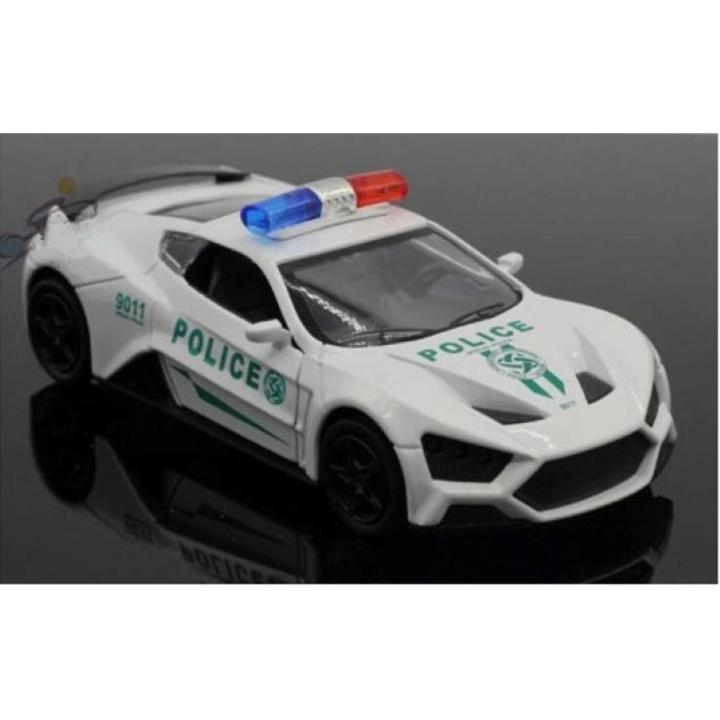 Remote Control Police Car RC Cars - High Speed Police cars - Color Green White, Race Toy use Rechargeable Batteries, Fast Drive, Cool Birthday Gifts for Boys Age 3 4 5 6 7 8 9 10 11 Year Old Kids Toys