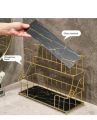 Makeup  Bathroom Vanity Tray, Perfume Soap Towel Holder Skincare Organizer Countertop. 