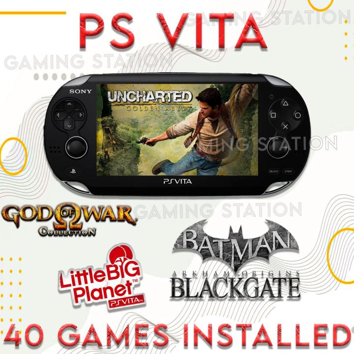 Sony PS Vita with 40 games installed Sony Playstation Vita