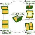 Reusable Expert Mouse Glue Traps - Sticky Boards. 