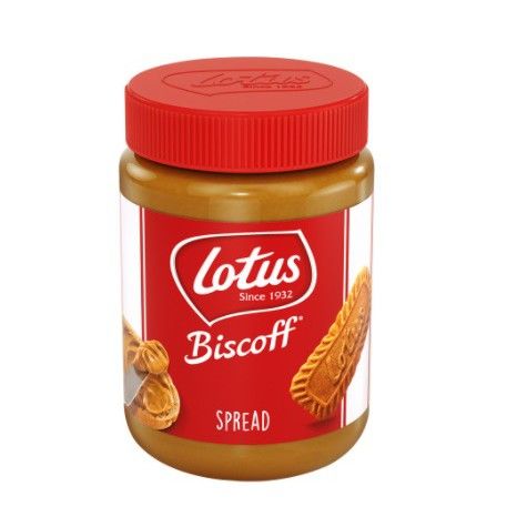 Lotus Biscoff Spread - Caramelized Biscuit Spread - Speculoos Flavour | Spread For Cakes | Biscuit & Cookies | 400g