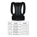 Back Pain Relief Posture Corrector Belt | Adjustable Back & Shoulder Support for Better Posture, Lower & Upper Back Pain. 