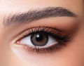 Bella Diamond Almond Gray | Color Contact Lenses | Quarterly Lenses | Plain & Power ±0.00 to -8.00 | Bella Contact Lenses. 