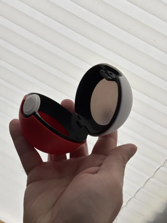 Pokeball Pokémon Fully Functional | 3D Printed Opening Pokeball Replica ...