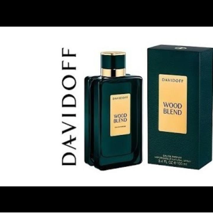 DAVIDOFF WOOD BLEND MEN EDP 100ML DAVIDOOF