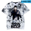 TV Series Teen Wolf 3D T Shirt Women Men Dylan Obrien Stiles Stilinski Summer Fashion Short Sleeve Funny Tshirt Graphic Tees. 