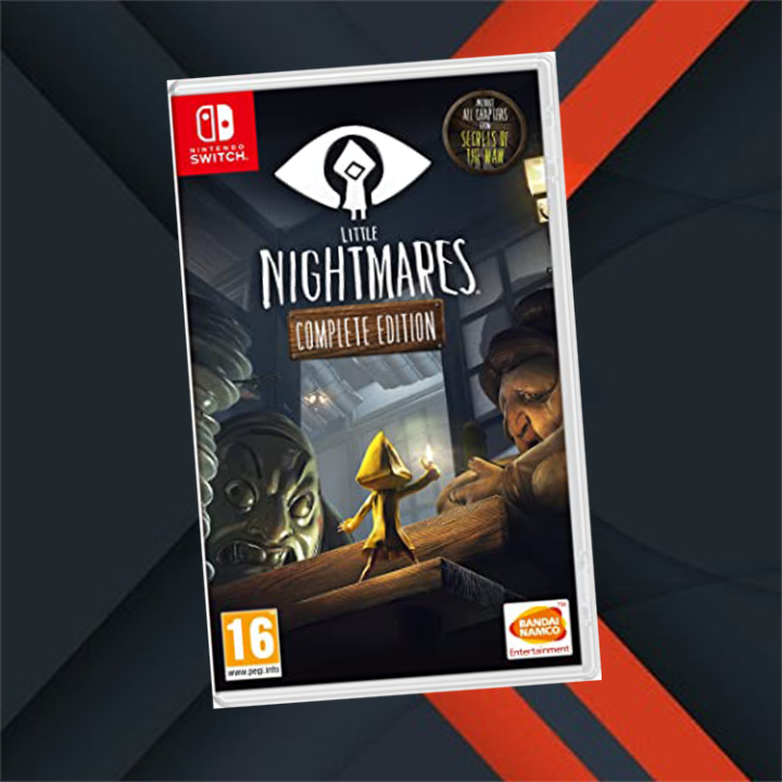 LITTLE NIGHTMARES COMPLETE EDITION NINTENDO SWITCH GAME | Daraz.pk