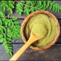 Moringa Leaf Powder Organic Neem powder 250 gm. 