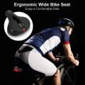 I and r store Phoenix Bicycle Seat Bicycle Saddle Breathable Shock Absorber Bike Seat Foldable Bicycle Thickened Sponge Seat Mountain Bike Riding Equipment Bicycle Accessories. 