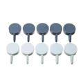 10 Pcs Self Adhesive Hook Set Strong Sticky Stick On Wall Hanger Kitchen Bathroom. 