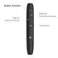 Wireless Presenter 2.4GHz Remote Control Powerpoint PPT Clicker Presentation Volumn Adjust Function. 