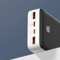 LDNIO PQ27 65W 77Wh 20000mah 77Wh Digital Display Power Bank External Battery Power Supply with 2 Inputs & 3 Outputs Support QC5/4+/3+/3.0 PD3.0 PPS SCP FCP SCP AFC PPS VOOC Fast Charging for iPhone 15 14 13 for Huawei Ultra for Samsung Galaxy, laptops. 