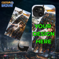 Babar Azam Phone Cover For All Models - Customize Your Ultra Glossy Mobile Cover 🔥 Design with Your Photos and Name. Black Bordered. Over 300 Models Available. Ideal for Any Occasion.. 