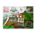 Jurassic Blocks C Building Set - Item No. 66034 - 47-Piece Adventure. 