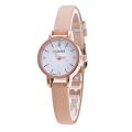 Minimalist Digital Watches For Girls Fashion Woman Fine Leather Strap Small Watch Travel Souvenir Birthday Gift Relogio Feminino. 