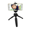YUNTENG YT-228 Mini Tripod Holder - Black with Complimentary Gift. 