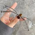 2024 Wang Buran's myopia glasses are handsome, gentle and scum for men. They have prescription anti-blue light radiation flat frames for women. ARMANI FSJAINGS. 