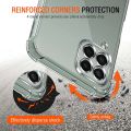 Samsung Galaxy A22 4G Soft Silicone Back Cover TPU Transparent Case With Camera Protection. 