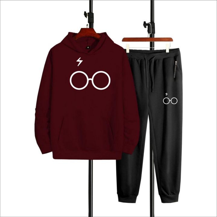 Harry Potter printed Party Winter Track Suit for Men and Boys Trouser and hoodie