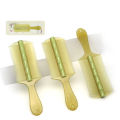 【Flash sale】 Lice Comb Flea Double Sided Nit Beauty Salon Hair Head Lice Plastic finpae. 