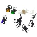 50 PCS Bats Ring Plastic Made Bats Ring Plastic Gifts Cartoon Bats Shape Toys Funny Ring Kids Toys. 