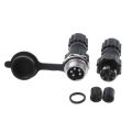 GX16 Waterproof Aviation Connector Plug Socket Sensor Encoder 2/3/4/5/6 Pin New. 