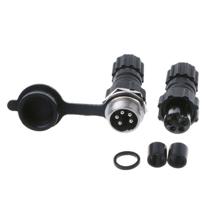 GX16%20Waterproof%20Aviation%20Connector%20Plug%20Socket%20Sensor%20Encoder%202/3/4/5/6%20Pin%20New%20-%20Image%207