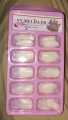Artificial Nails Set With Glue Acrylic Face Nails Set Of 100 Pcs and Reusable Artificial Nail Glue 3gm (Pack of 1). 