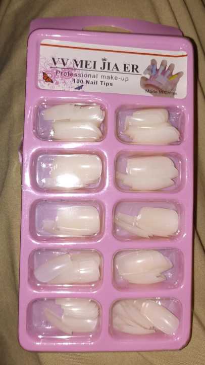 Artificial%20Nails%20Set%20With%20Glue%20Acrylic%20Face%20Nails%20Set%20Of%20100%20Pcs%20and%20Reusable%20Artificial%20Nail%20Glue%203gm%20(Pack%20of%201)%20-%20Image%204