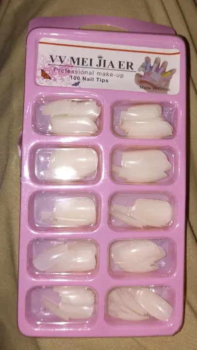 Artificial%20Nails%20Set%20Acrylic%20Nails%20Set%20Of%20100%20Pcs%20Artificial%20Nails%20With%20Nail%20Glue%20White%20(Pack%20of%20100)%20-%20Image%206