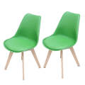 Habitt - Gigma Green Chair. 