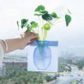 1Pcs Multifunctional Magic Silicone Sticky Flower wall hanging Vase - Multi. 